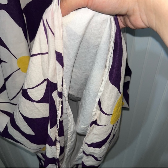 Boden women’s purple flower sleeveless maxi dress US size 4 - Picture 6 of 9